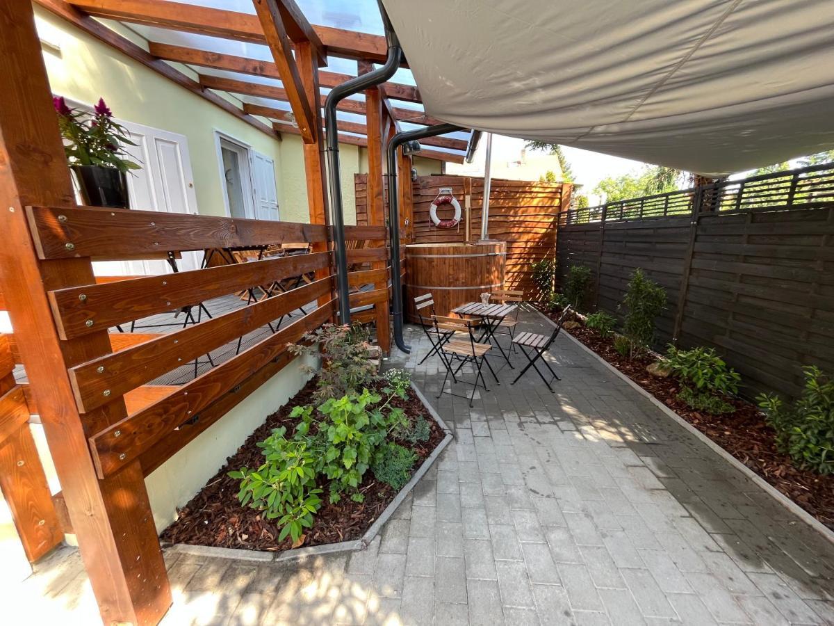 Peter Dock Boutique Villa Keszthely Exterior foto