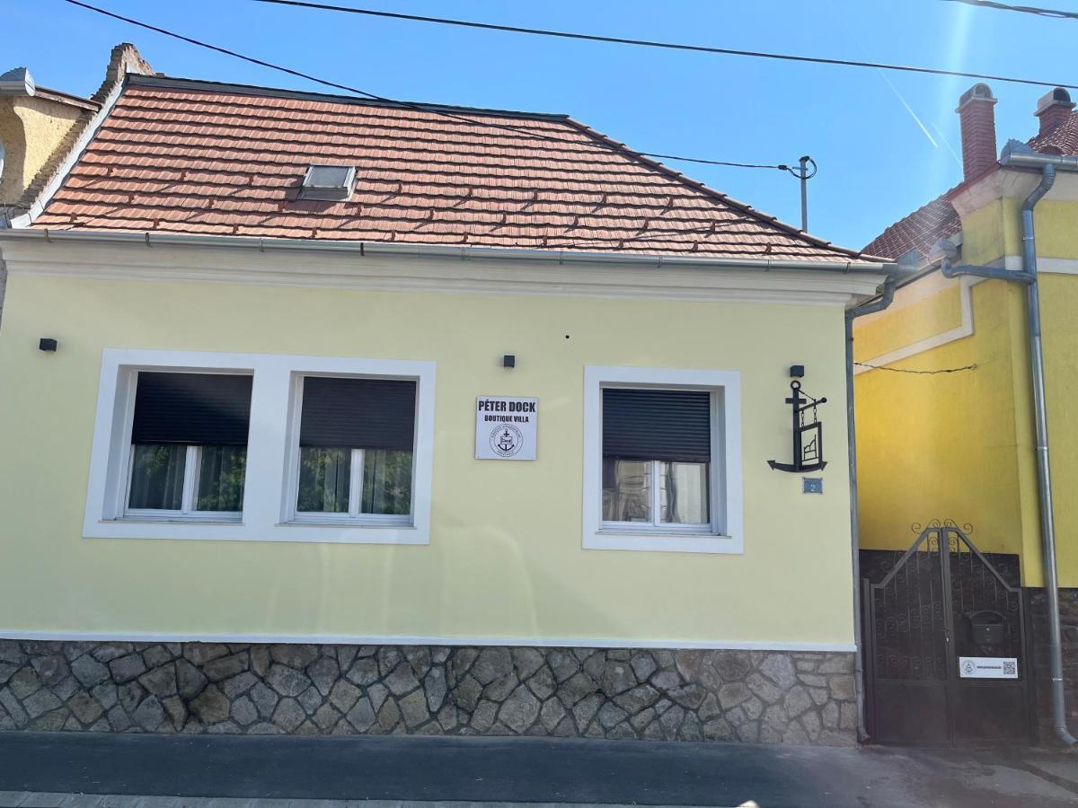 Peter Dock Boutique Villa Keszthely Exterior foto