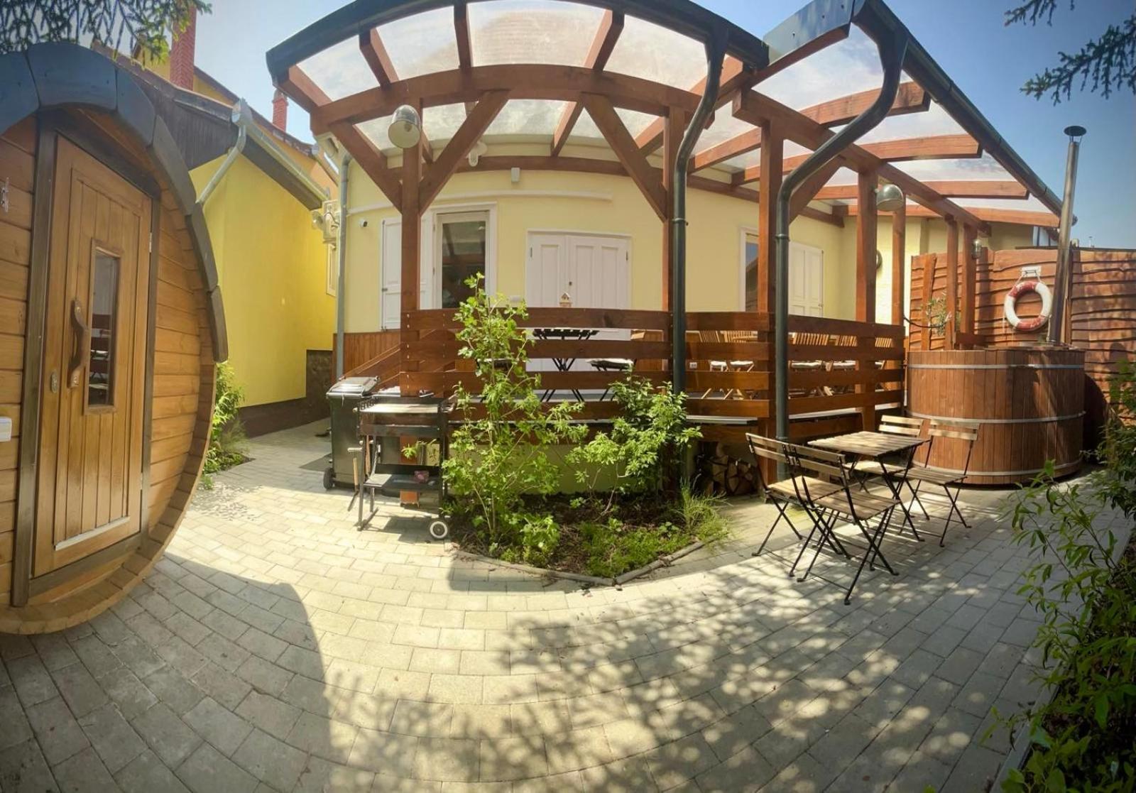 Peter Dock Boutique Villa Keszthely Exterior foto